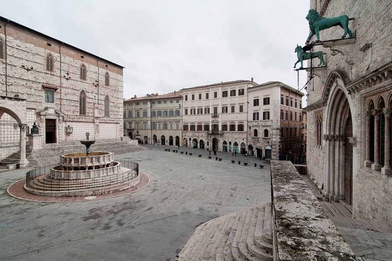 Tour di 2 ore di Perugia con Rocca Paolina e Cattedrale