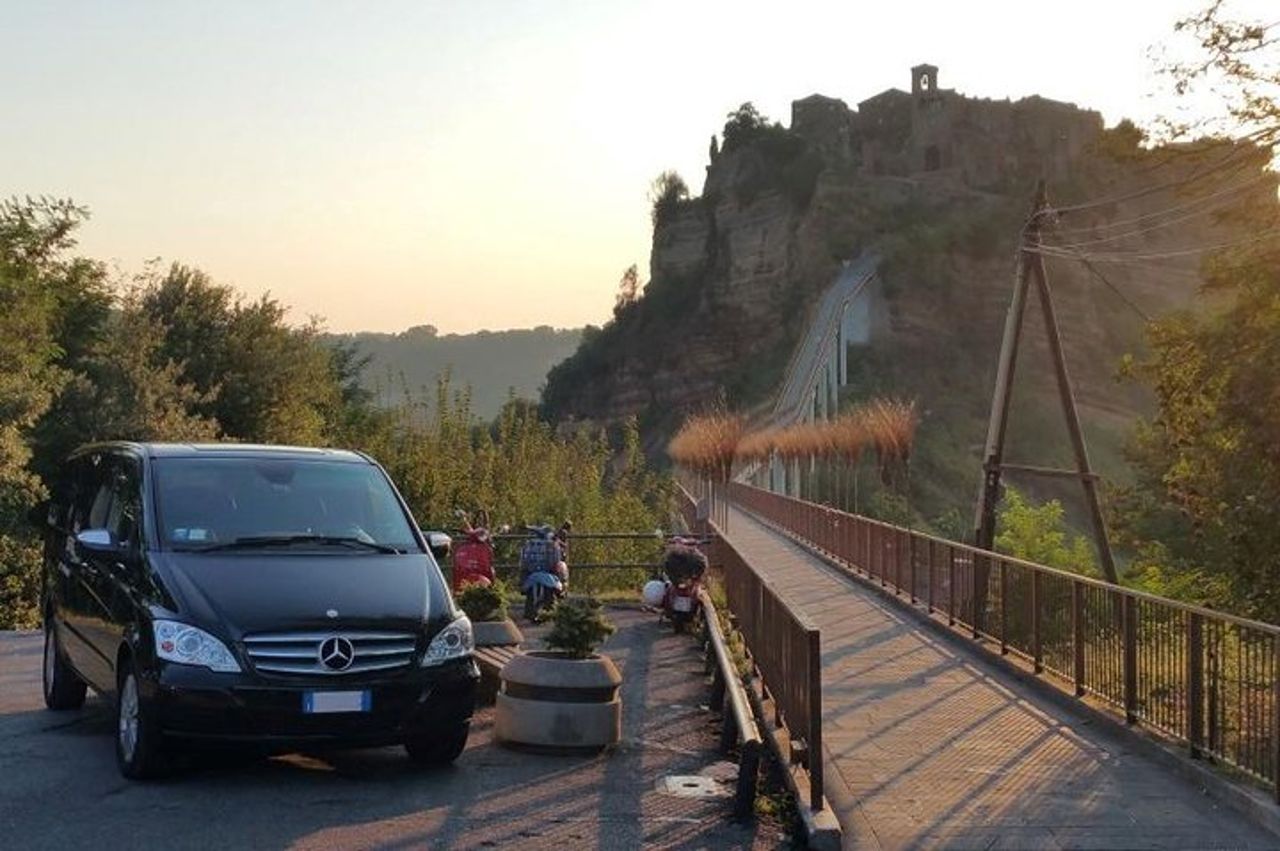 Trasferimento navetta andata e ritorno da Orvieto a Civita di Bagnoregio — 2