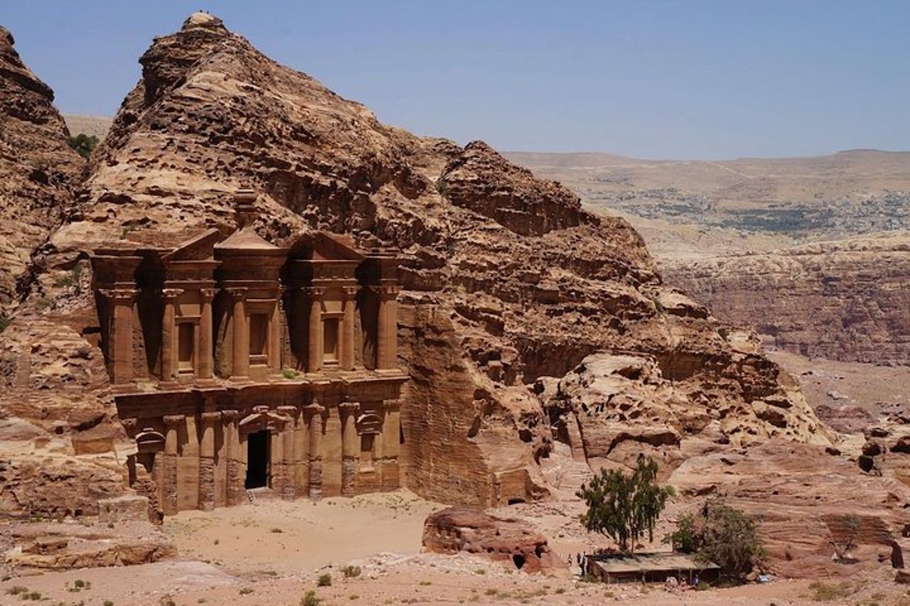 Tour di Petra e Wadi Rum dal confine di Eilat per 03 giorni — 2