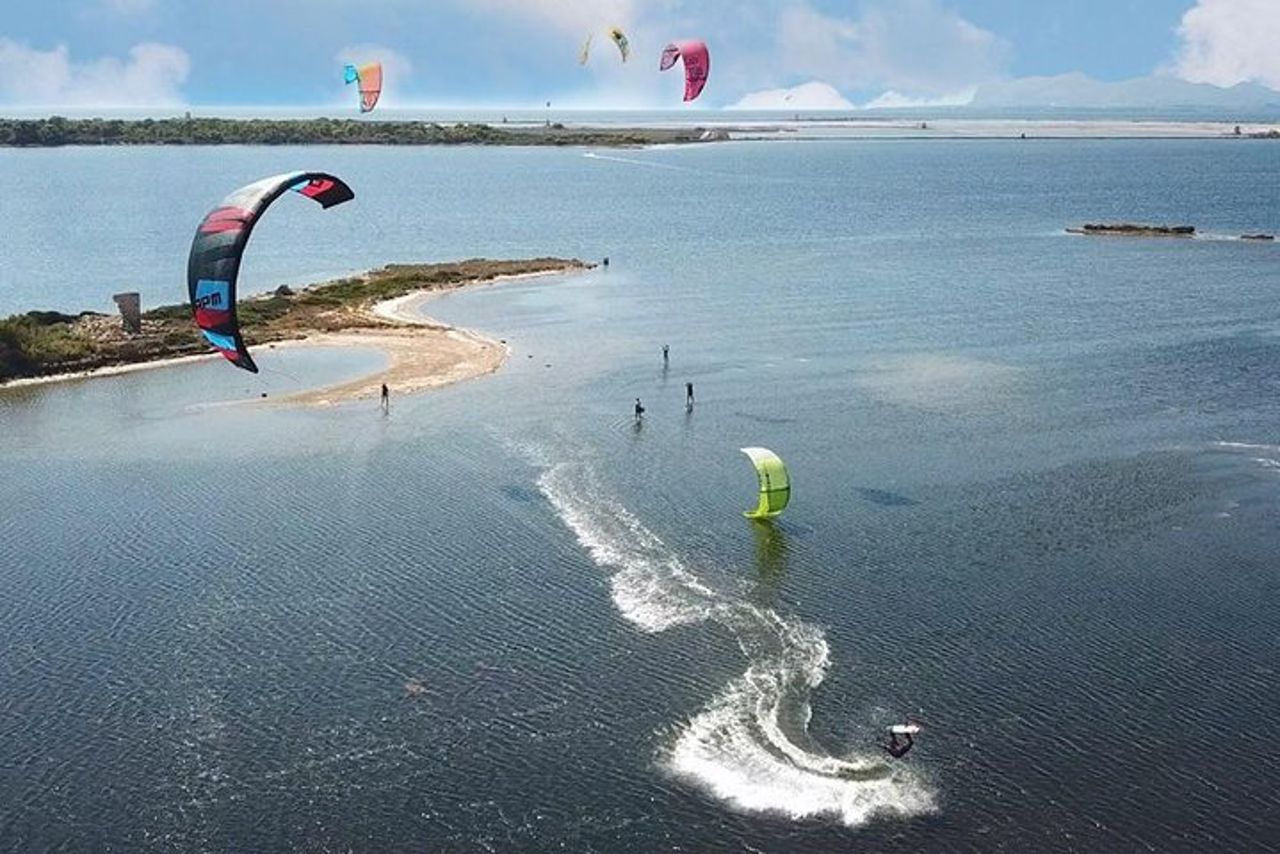 Kitesurf: Corso base — 2