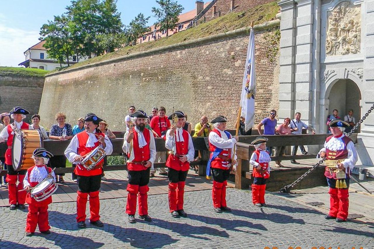 Da Sibiu: gita di un giorno alla fortezza di Dacian, al castello di Hunyadi e alla cittadella di Alba Iulia — 2