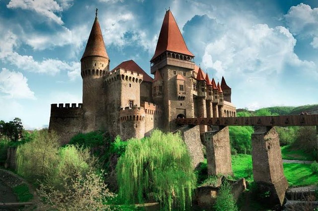 Tour della Transilvania di 4 giorni Da Bucarest a Budapest — 2