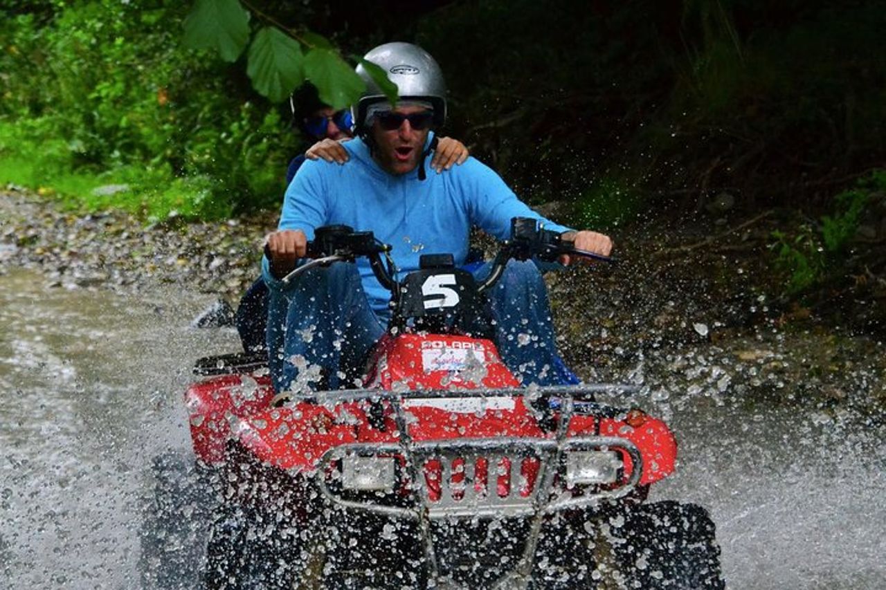 Gita fuori strada in quad nella Valle dell'Alcantara — 5