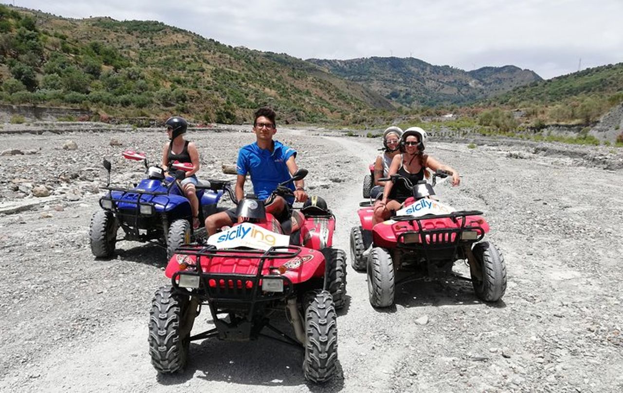 Gita fuori strada in quad nella Valle dell'Alcantara — 6