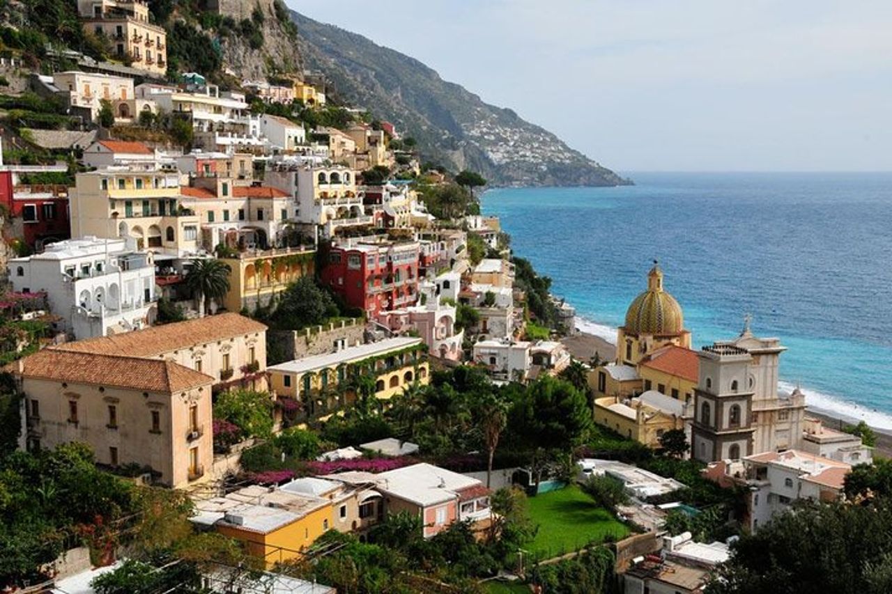 Esperienza di un'intera giornata in Costiera Amalfitana da Sorrento, Napoli o Salerno — 2