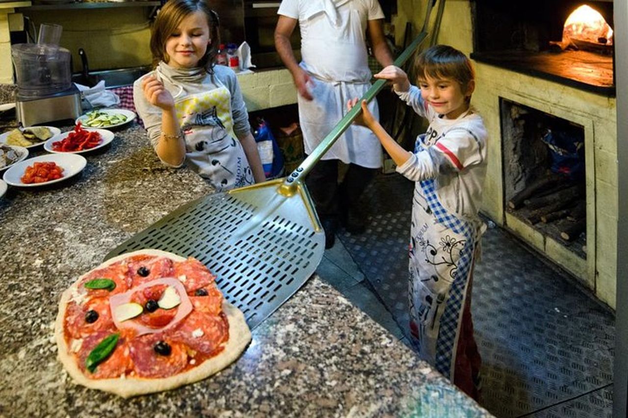Rome For Kids: Pizza per piccoli gruppi — 2