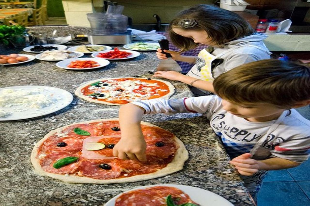 Rome For Kids: Pizza per piccoli gruppi — 3