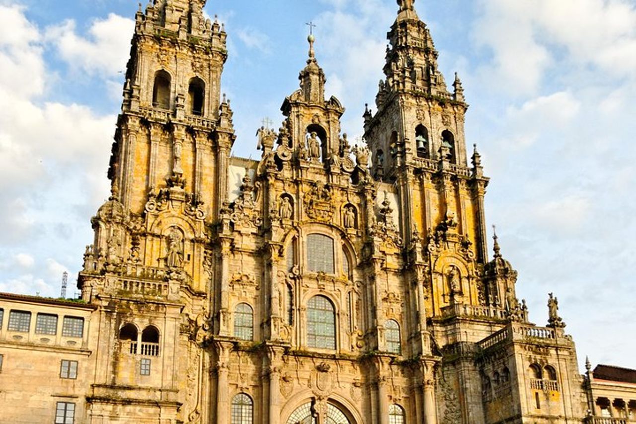 Tour privato di 8 ore a Santiago de Compostela da La Coruña con prelievo dall'hotel — 2