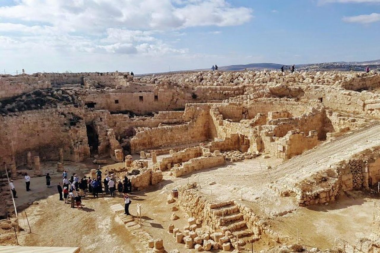 Tour privato: città vecchia di Betlemme ed Herodium