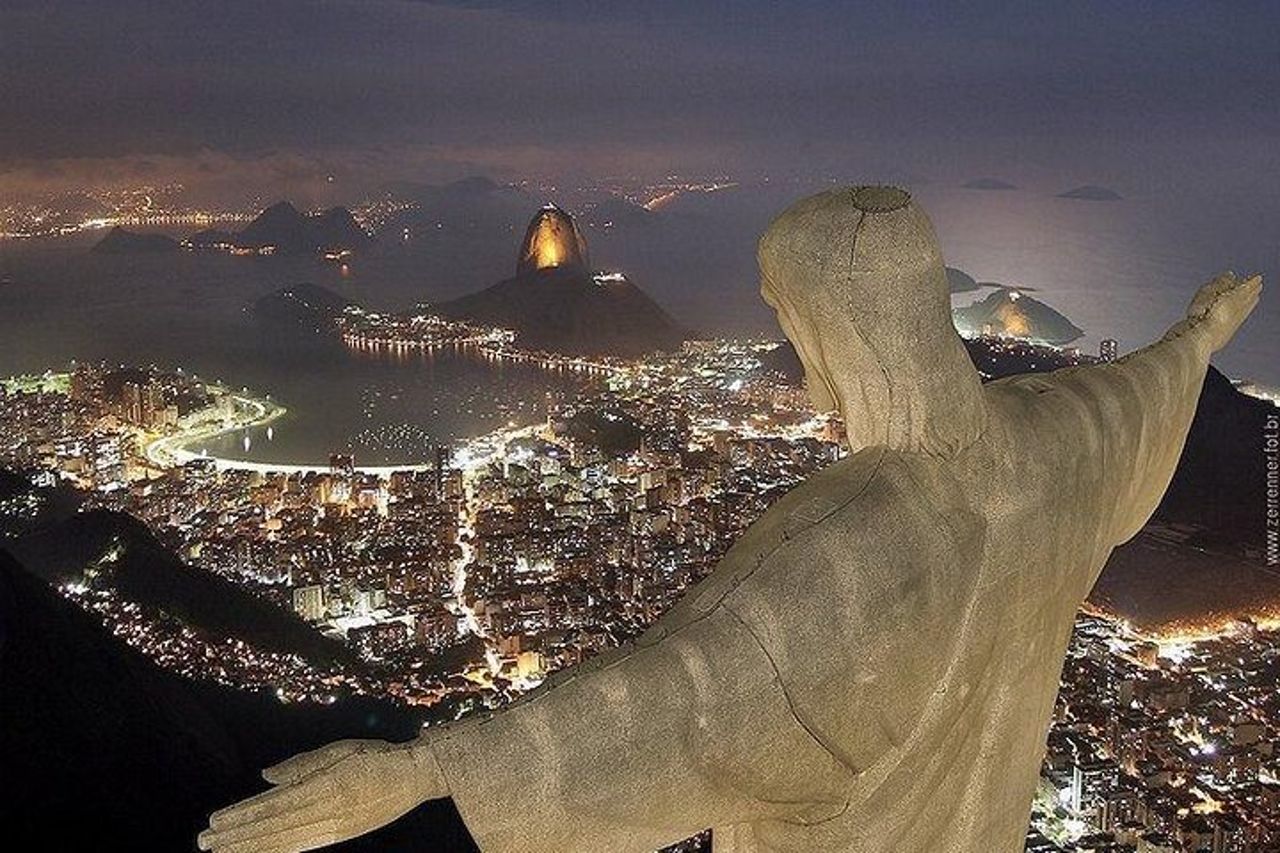 Due dei migliori di Rio: Cristo Redentore e Pan di Zucchero Tour di mezza giornata — 5