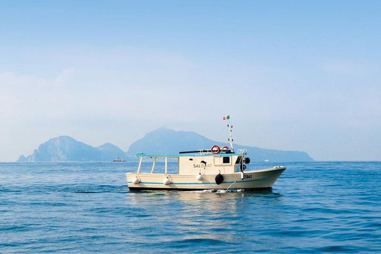 Pesca nella baia di Sorrento e Capri — 2