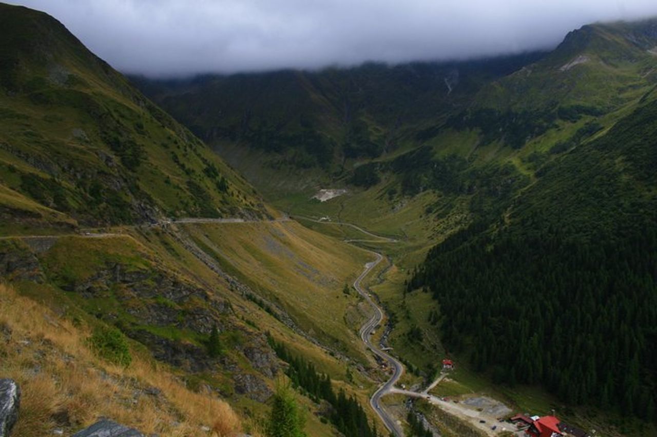 Transfagarasan privato e lago Balea