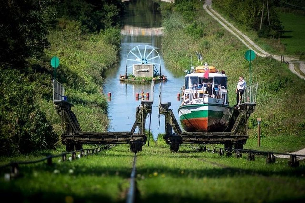 Tour del Canale di Elblag da Danzica — 2