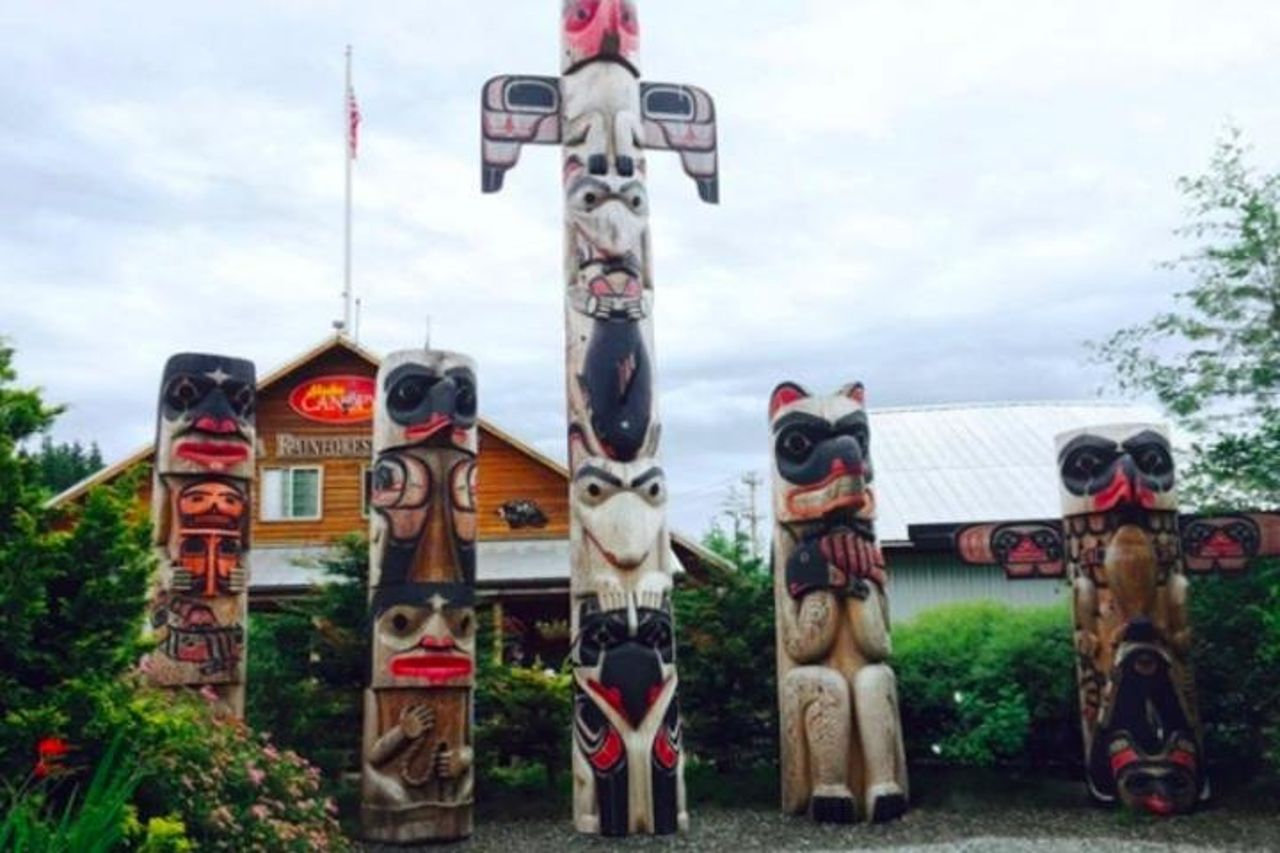 Escursione a bordo della Ketchikan: Eagle Sanctuary e Rainforest Wildlife Center — 4
