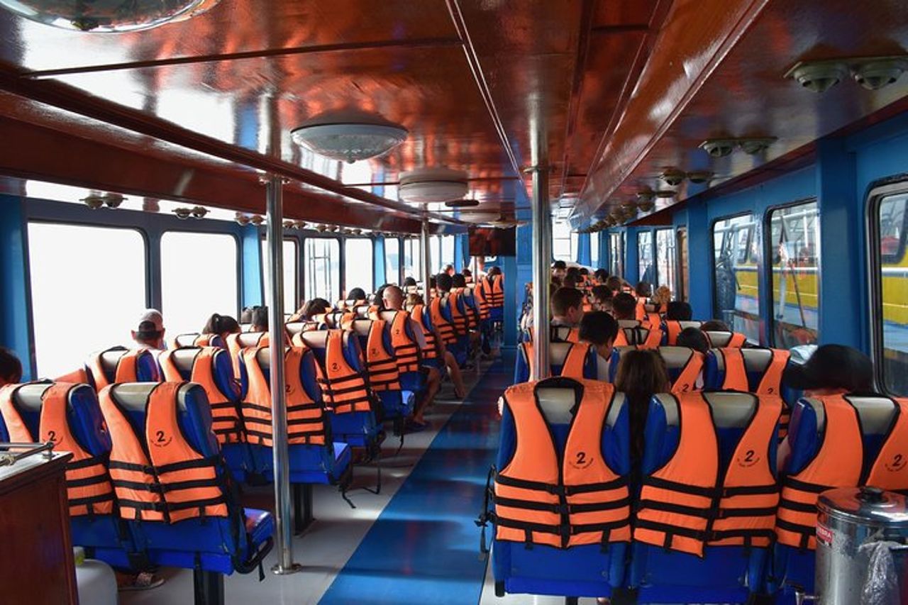 Koh Yao Noi a Railay Beach a Koh Yao Sun Smile Speed Boat — 4