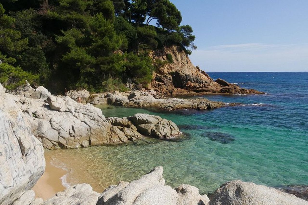 Costa Brava Piccolo gruppo con prelievo dall'hotel e giro in barca — 9
