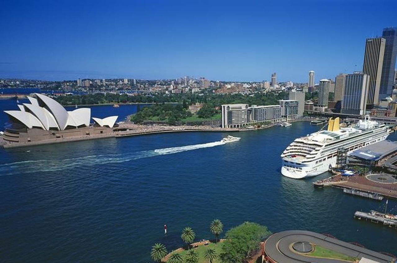 Trasferimento alla partenza dal porto di Sydney: dall'hotel di Sydney al porto delle navi da crociera — 3