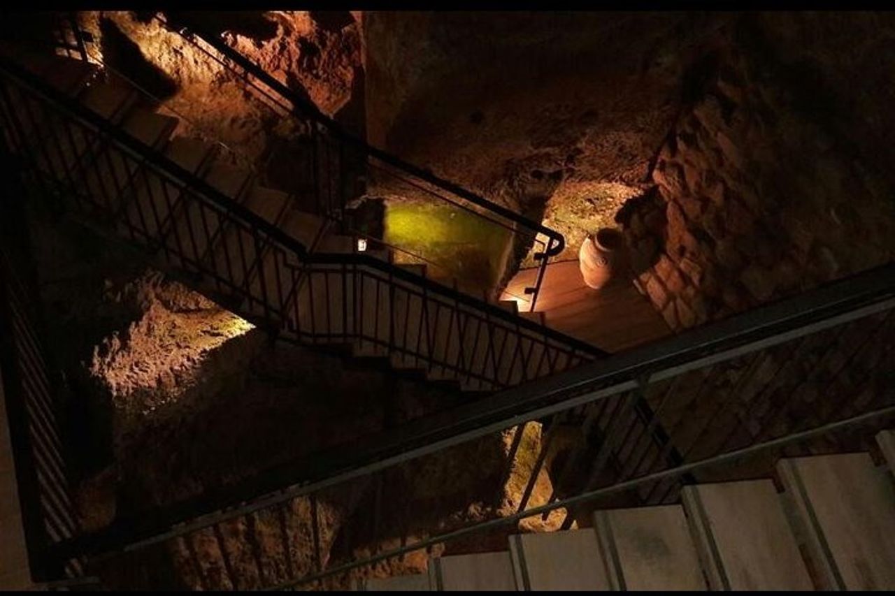 Biglietto di Ingresso al Pozzo della Cava e ai suoi Sotterranei — 3