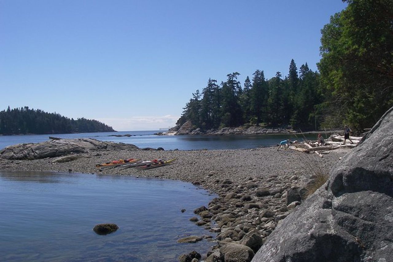 Howe Sound Islands Cruise — 2