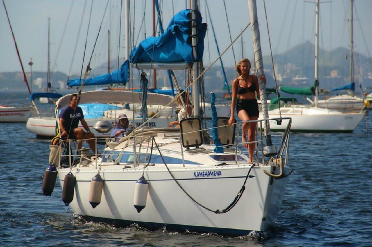 Crociera al tramonto o tour in barca a vela a Rio de Janeiro — 3