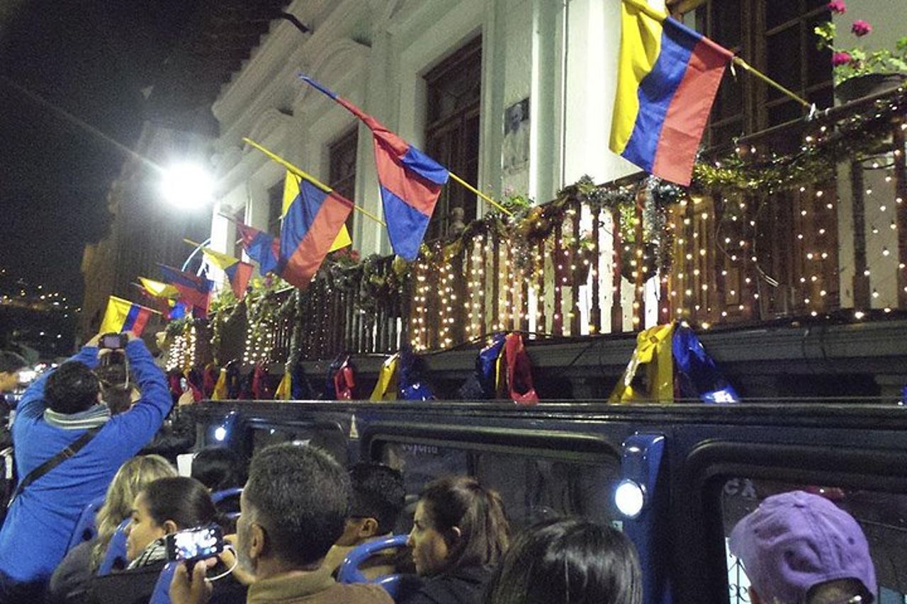 Tour notturno a Quito con tempo libero nella Città Vecchia — 3