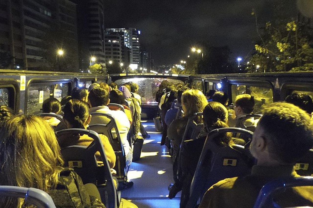 Tour notturno a Quito con tempo libero nella Città Vecchia — 5