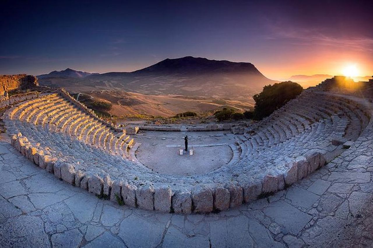 Segesta Erice e Saline Escursione di un'intera giornata — 2