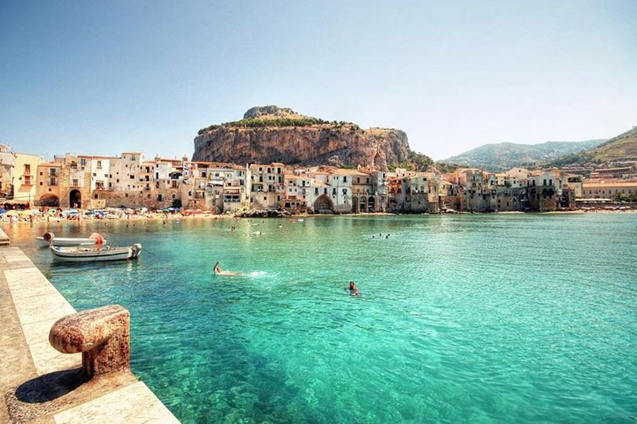 Escursione a terra di mezza giornata a Monreale e Cefalù — 3
