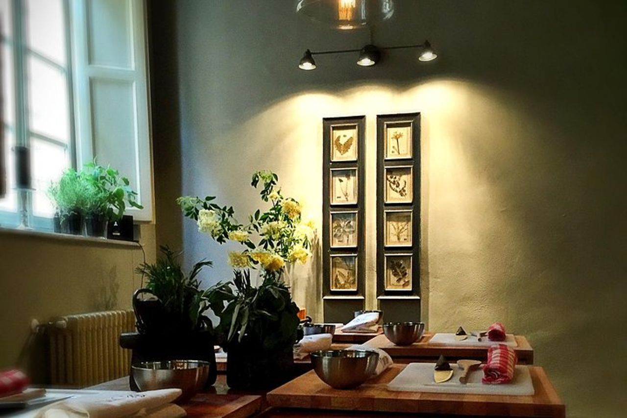 Lezioni di cucina extra vergine / Ubicazione del mulino in campagna — 8