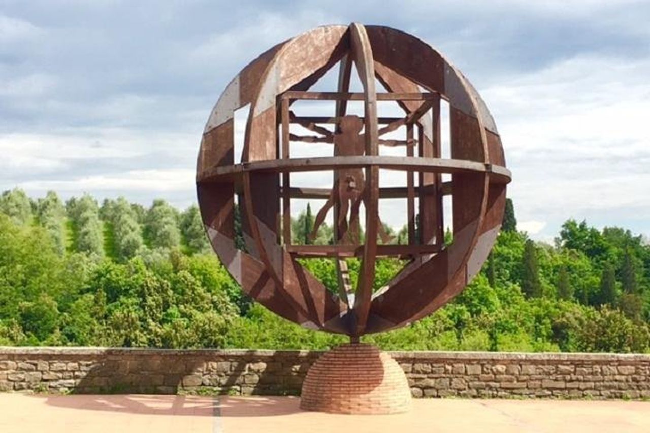 Tour per piccoli gruppi di mezza giornata del vino Chianti e Vinci da Montecatini Terme — 4