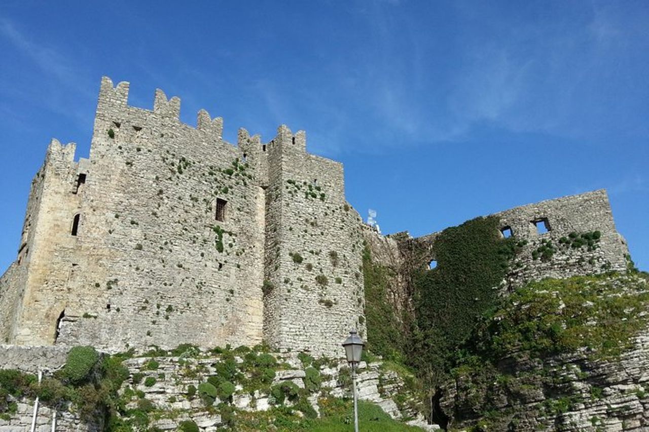 Visita Erice città medievale da Trapani - Degustazione Maria Grammatico