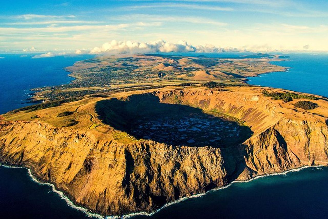 Tour di un'intera giornata privata dell'isola di Pasqua