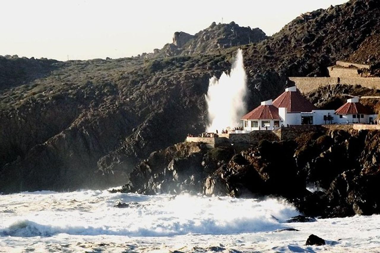 Tour della Bufadora in Baja California — 2