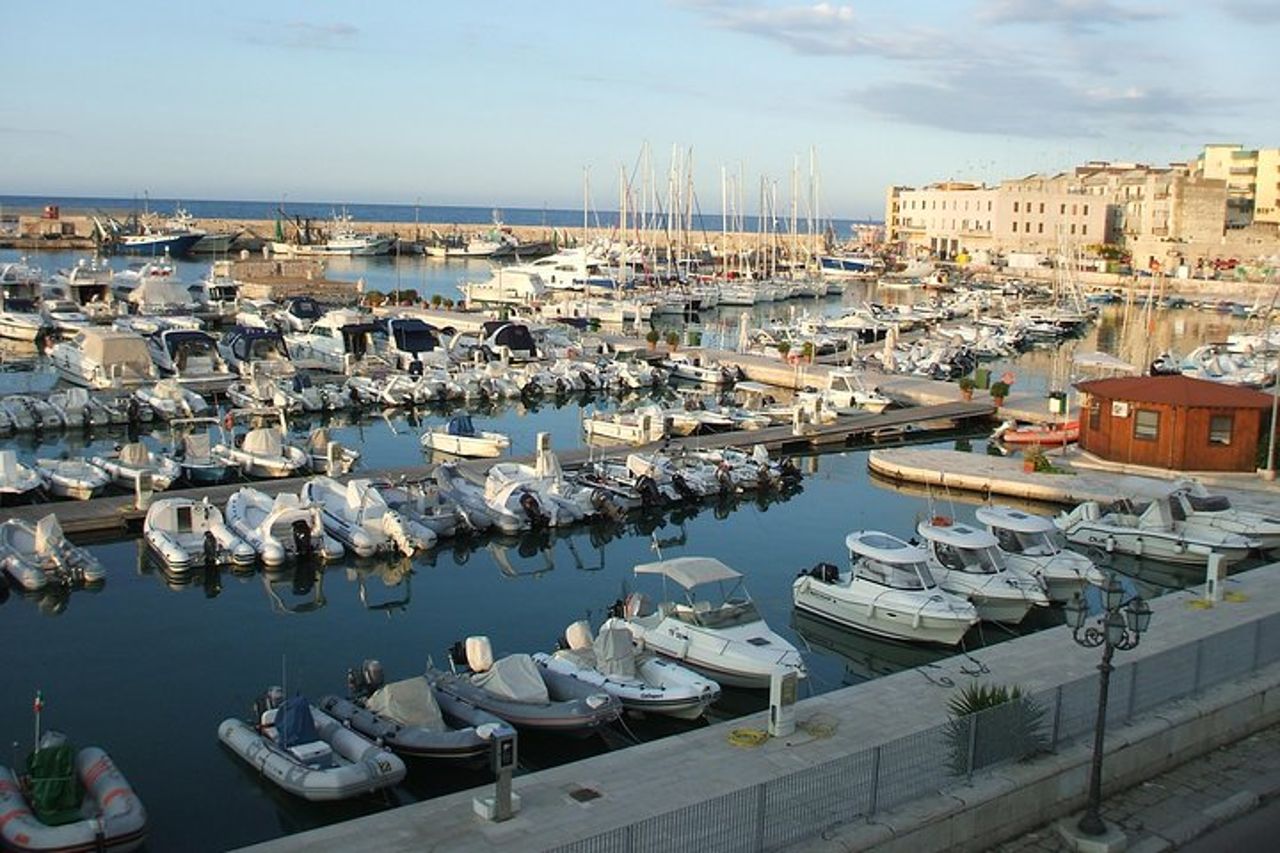 Tour a piedi di BISCEGLIE: una bella cittadina sul mare Adriatico