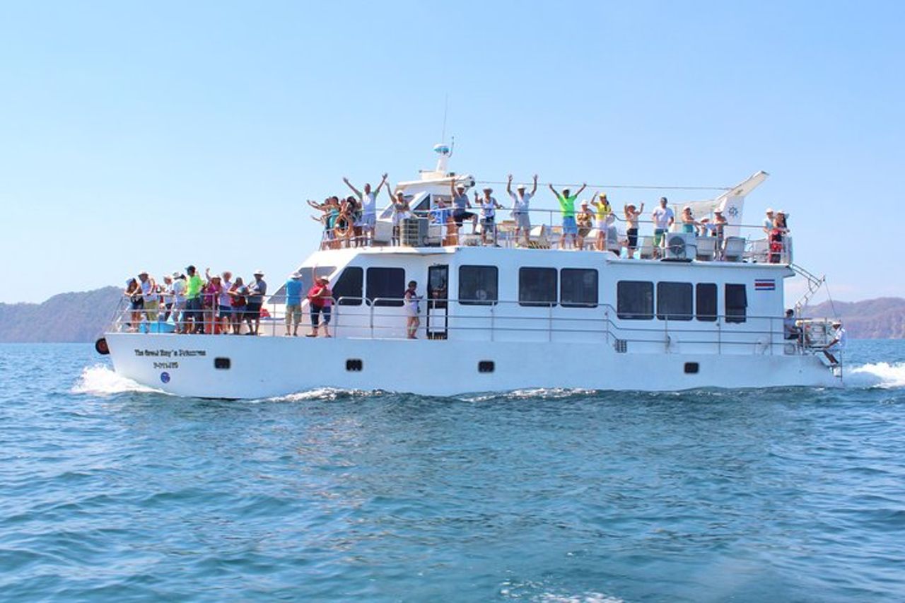 Catamarano a Tortuga Island da San Jose — 3