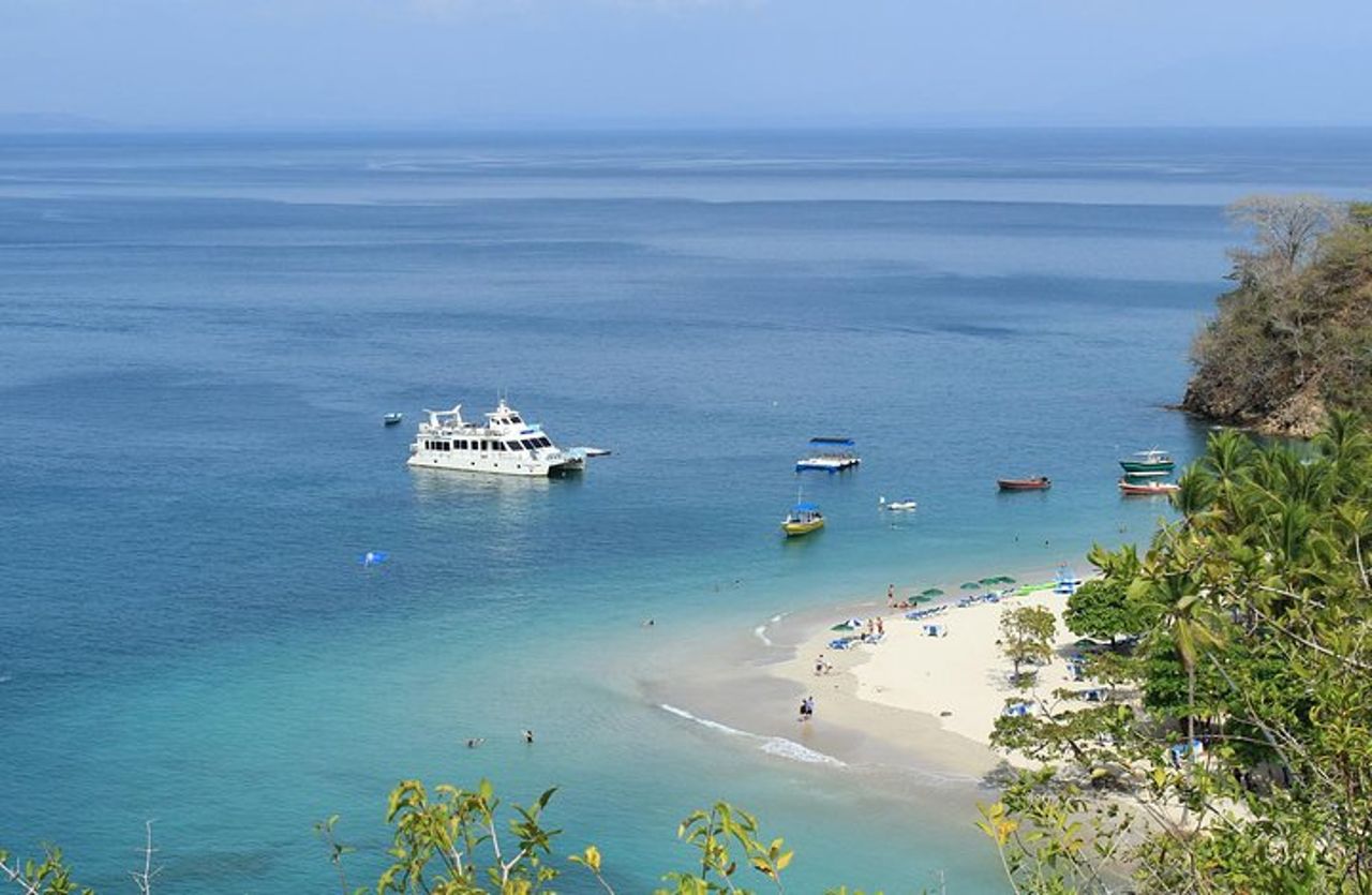 Catamarano a Tortuga Island da San Jose — 8