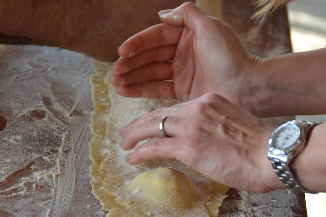 Corso di cucina con degustazione di vini — 3