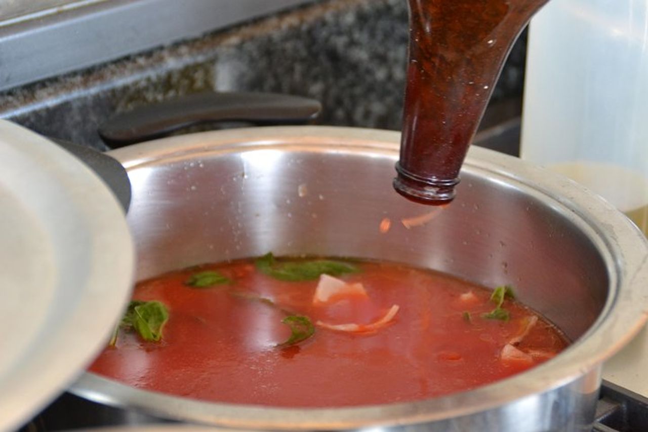 Corso di cucina con degustazione di vini — 6