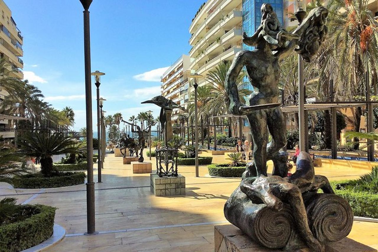 Marbella: tour privato a piedi — 8