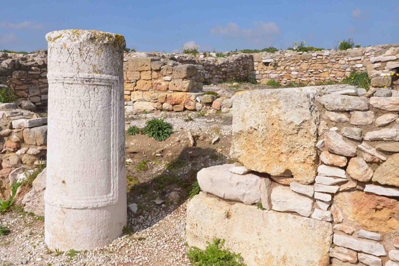 Guida privata Rovine archeologiche di Canne: la vittoria di Annibale sui Romani — 3