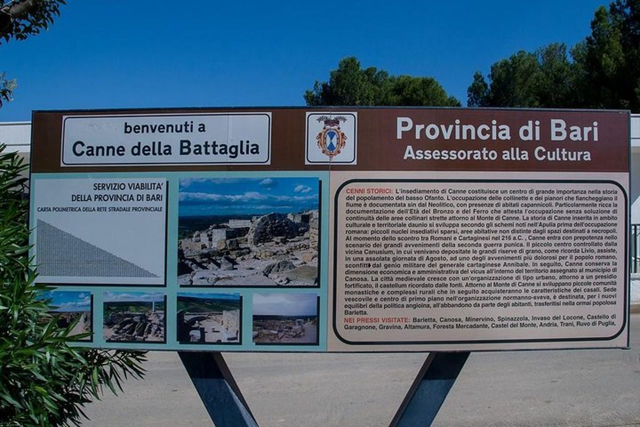 Guida privata Rovine archeologiche di Canne: la vittoria di Annibale sui Romani — 5