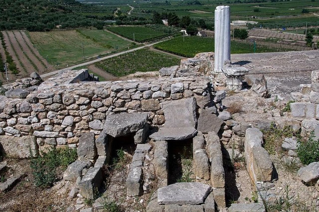 Guida privata Rovine archeologiche di Canne: la vittoria di Annibale sui Romani — 7