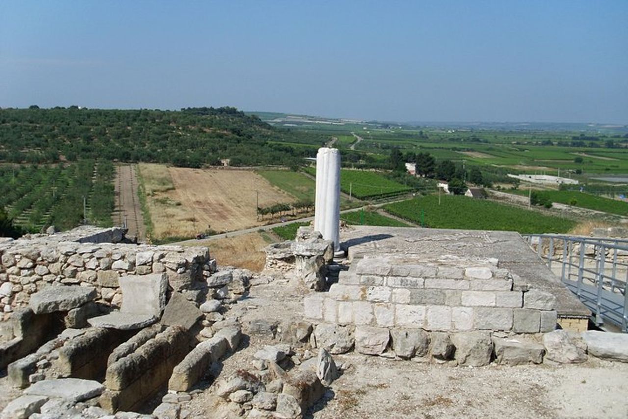 Guida privata Rovine archeologiche di Canne: la vittoria di Annibale sui Romani — 8