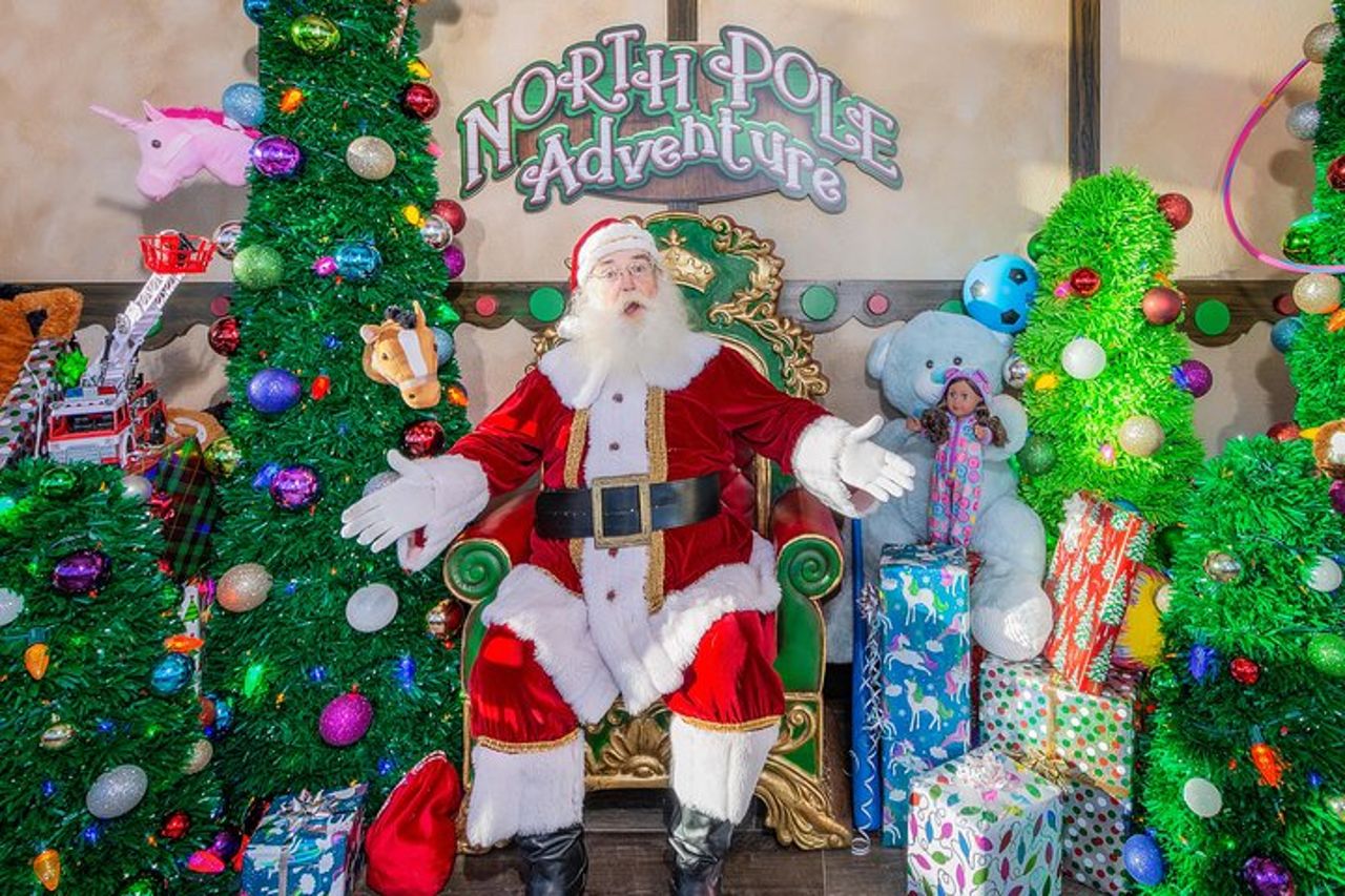 L'avventura del North Pole di Shepherd of the Hills