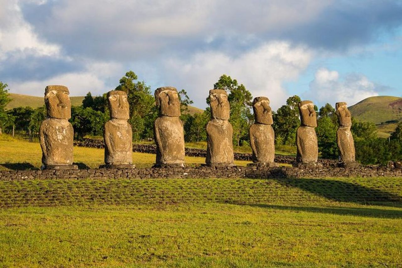 Tour privato di 2 giorni Punti salienti dell'isola di Pasqua Scoperta completa — 6