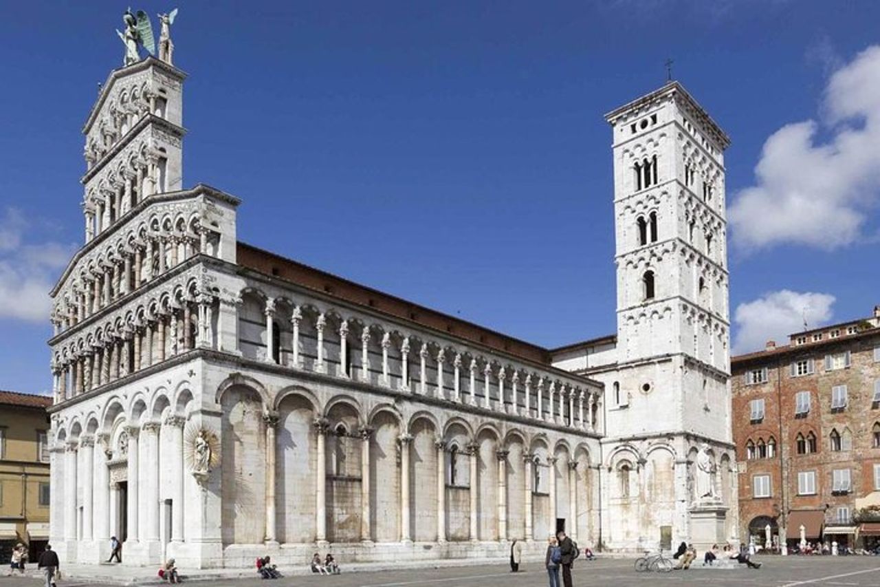 Lucca : Tour in bicicletta con guida autonoma — 5