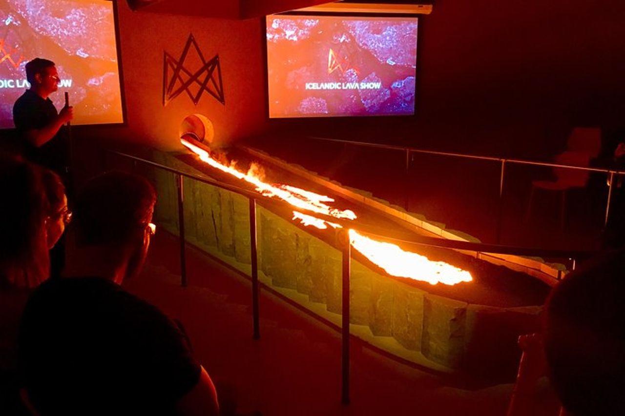 Biglietto d'ingresso al Lava Show Vik