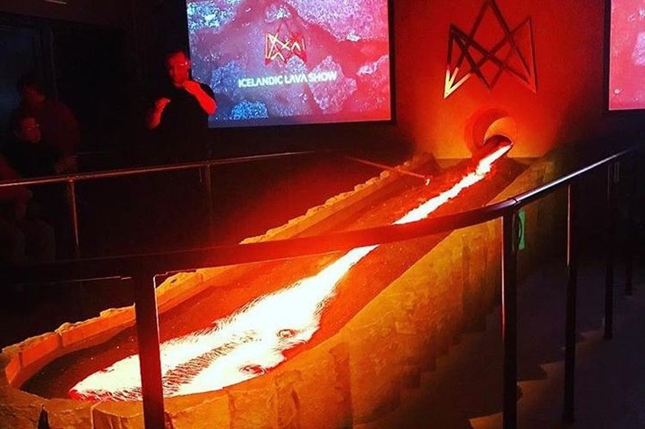 Biglietto d'ingresso al Lava Show Vik — 4