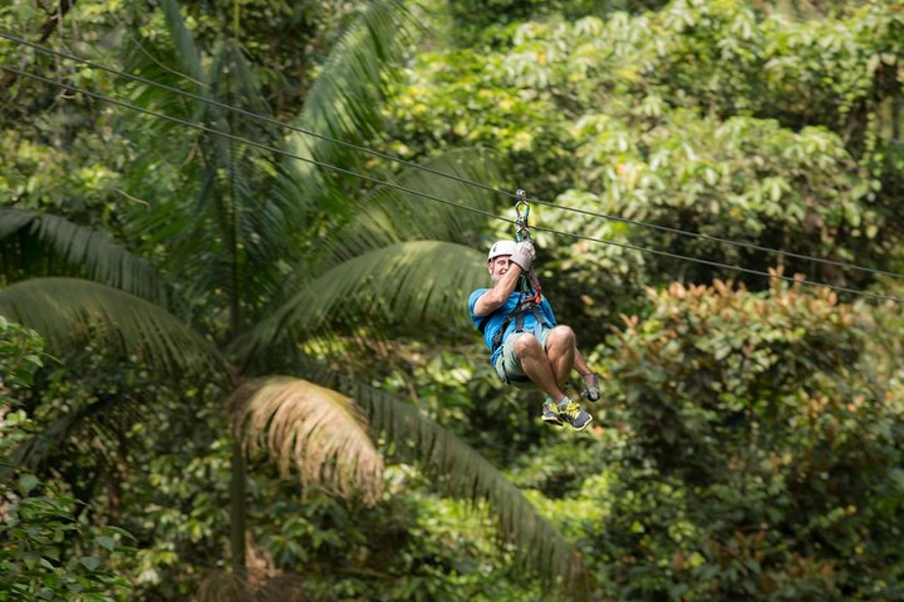 6 in 1 Adventure Rainforest da San Jose — 2