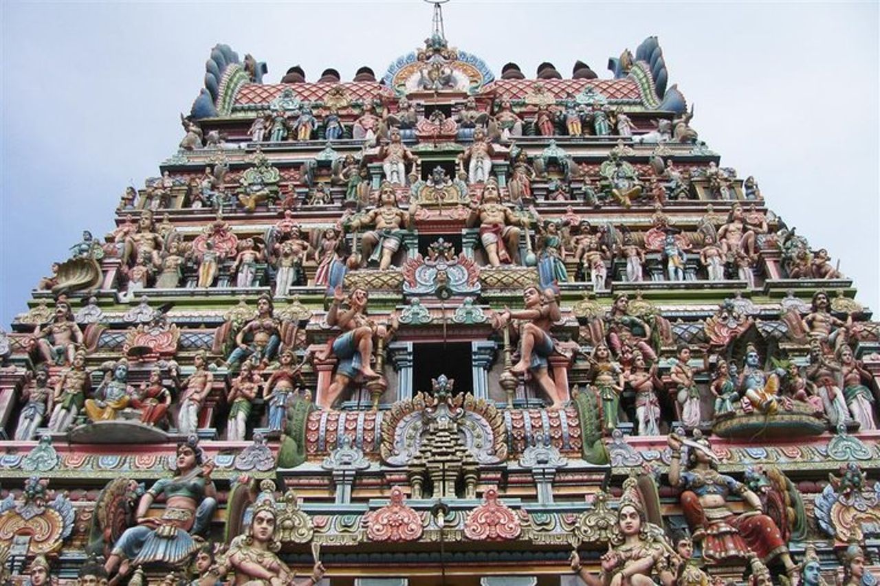 Esplora Navagraha Templi di Marte, Mercurio e Ketu da Trichy